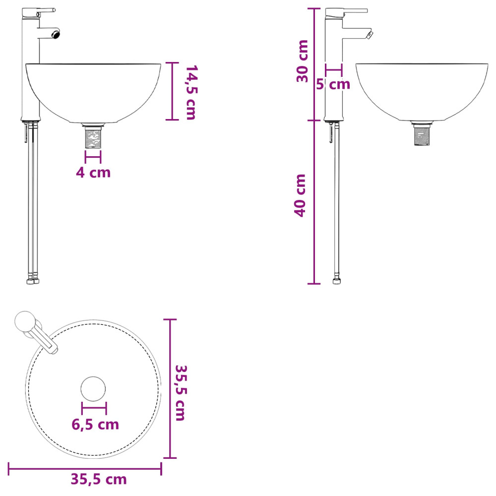 Produktbild för Väggmonterad handfatsspegel Gammalt trä 49,5 x 41 x 64,5 cm