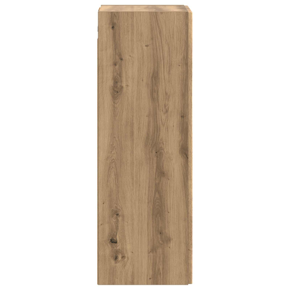 Produktbild för Väggmonterat Badrumsskåp Artisan-ek 33 x 34,5 x 100 cm