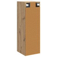 Produktbild för Väggmonterat Badrumsskåp Artisan-ek 33 x 34,5 x 100 cm