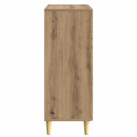 Produktbild för Lådans skåp Artisan-ek 66 x 34,5 x 90 cm Konstruerat trä