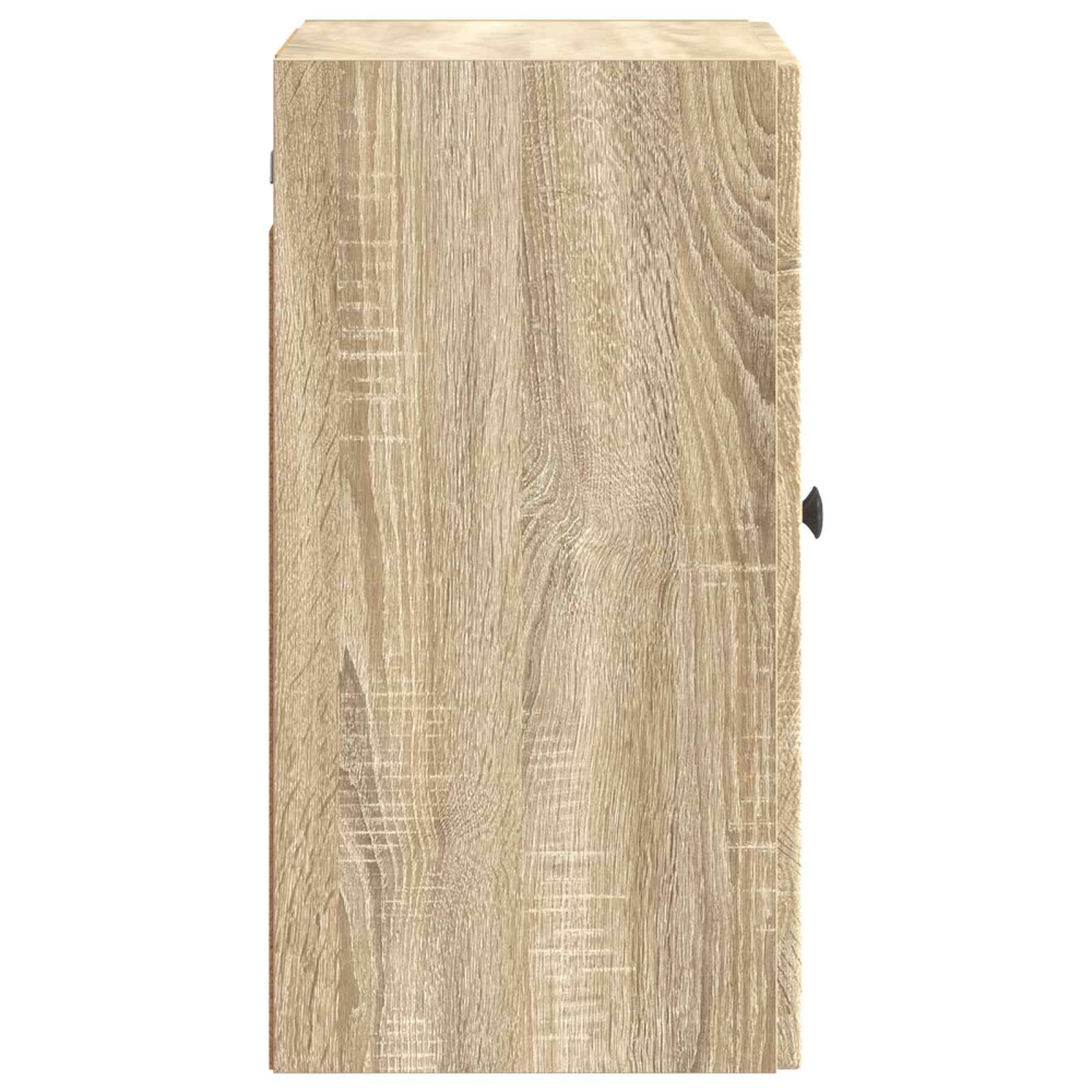 Produktbild för Väggmonterat skåp Sonoma-ek 59 x 31 x 60 cm Konstruerat trä