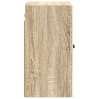 Produktbild för Väggmonterat skåp Sonoma-ek 59 x 31 x 60 cm Konstruerat trä