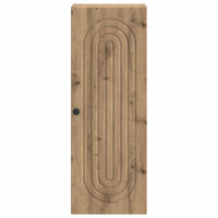 Produktbild för Väggmonterat skåp Artisan-ek 33 x 34,5 x 90 cm Konstruerat trä