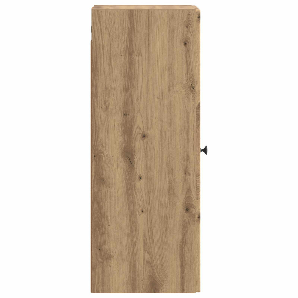 Produktbild för Väggmonterat skåp Artisan-ek 33 x 34,5 x 90 cm Konstruerat trä