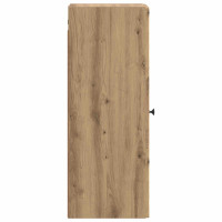 Produktbild för Väggmonterat skåp Artisan-ek 33 x 34,5 x 90 cm Konstruerat trä