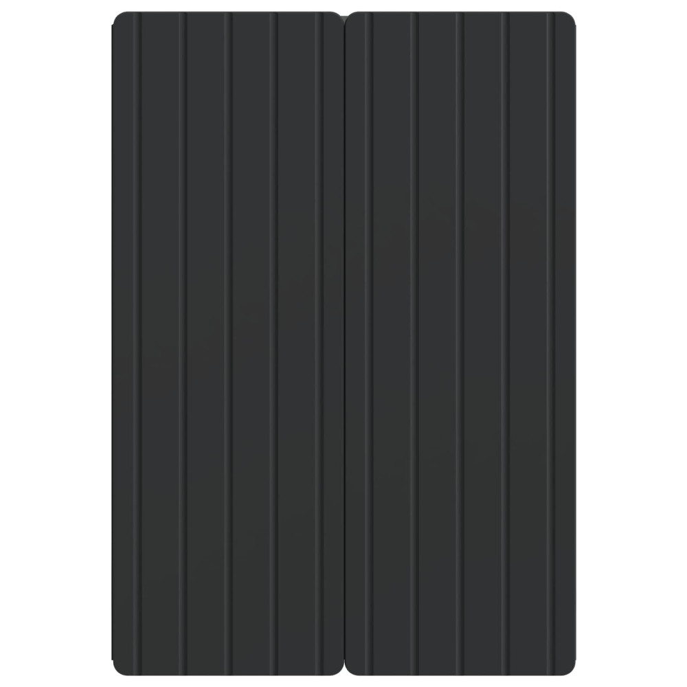 Produktbild för Väggmonterat skåp Svart 66 x 34,5 x 92 cm Konstruerat trä