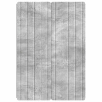 Produktbild för Väggmonterat skåp Betonggrå 66 x 34,5 x 92 cm Konstruerat trä