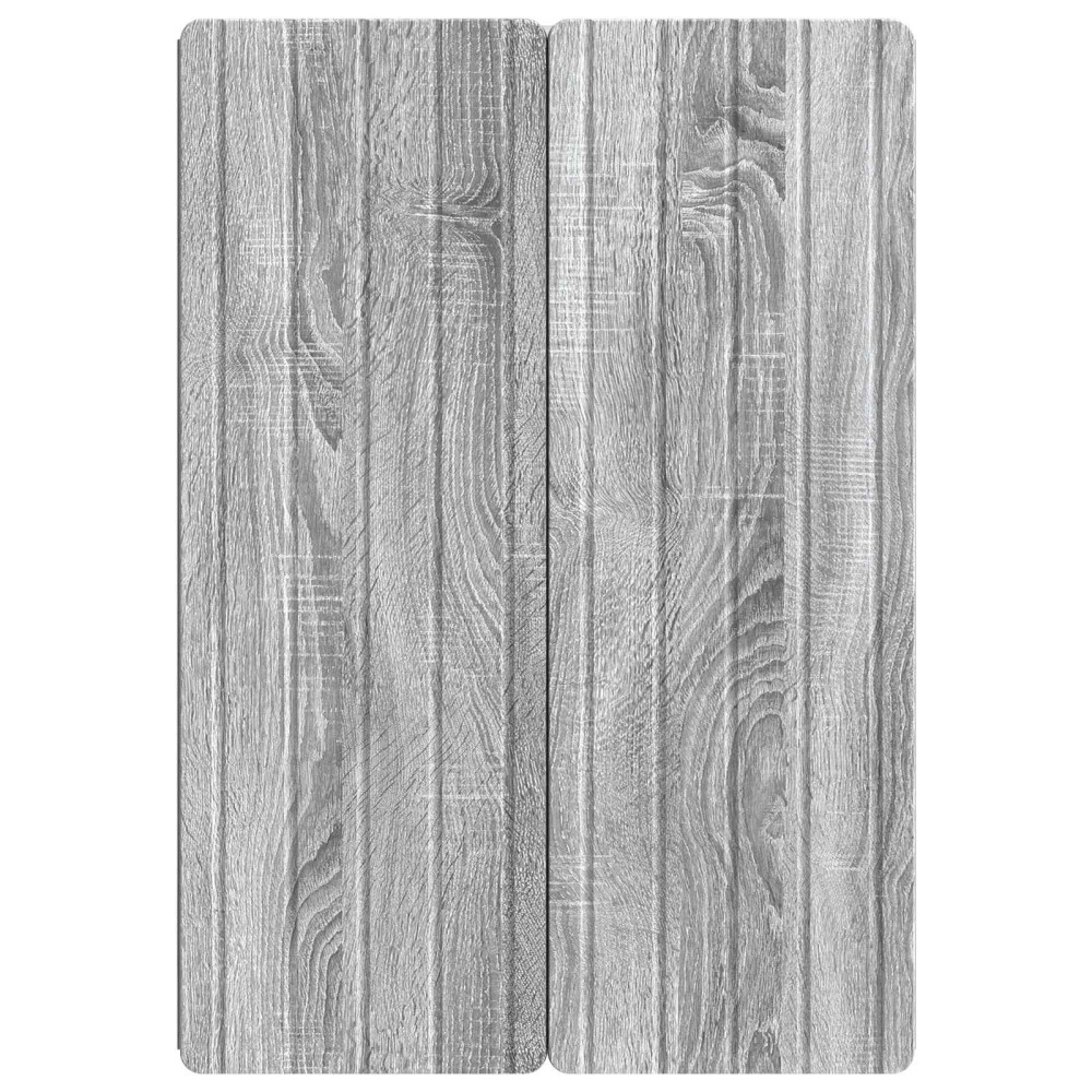 Produktbild för Väggmonterat skåp Grå Sonoma 66 x 34,5 x 92 cm Konstruerat trä