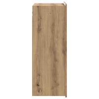 Produktbild för Väggmonterat skåp Artisan-ek 66 x 34,5 x 92 cm Konstruerat trä