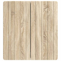 Produktbild för Väggmonterat skåp Sonoma-ek 59 x 31 x 64 cm Konstruerat trä