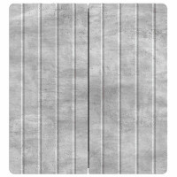 Produktbild för Väggmonterat skåp Betonggrå 59 x 31 x 64 cm Konstruerat trä