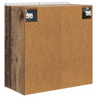 Produktbild för Väggmonterat skåp Gammalt trä 59 x 31 x 64 cm Konstruerat trä