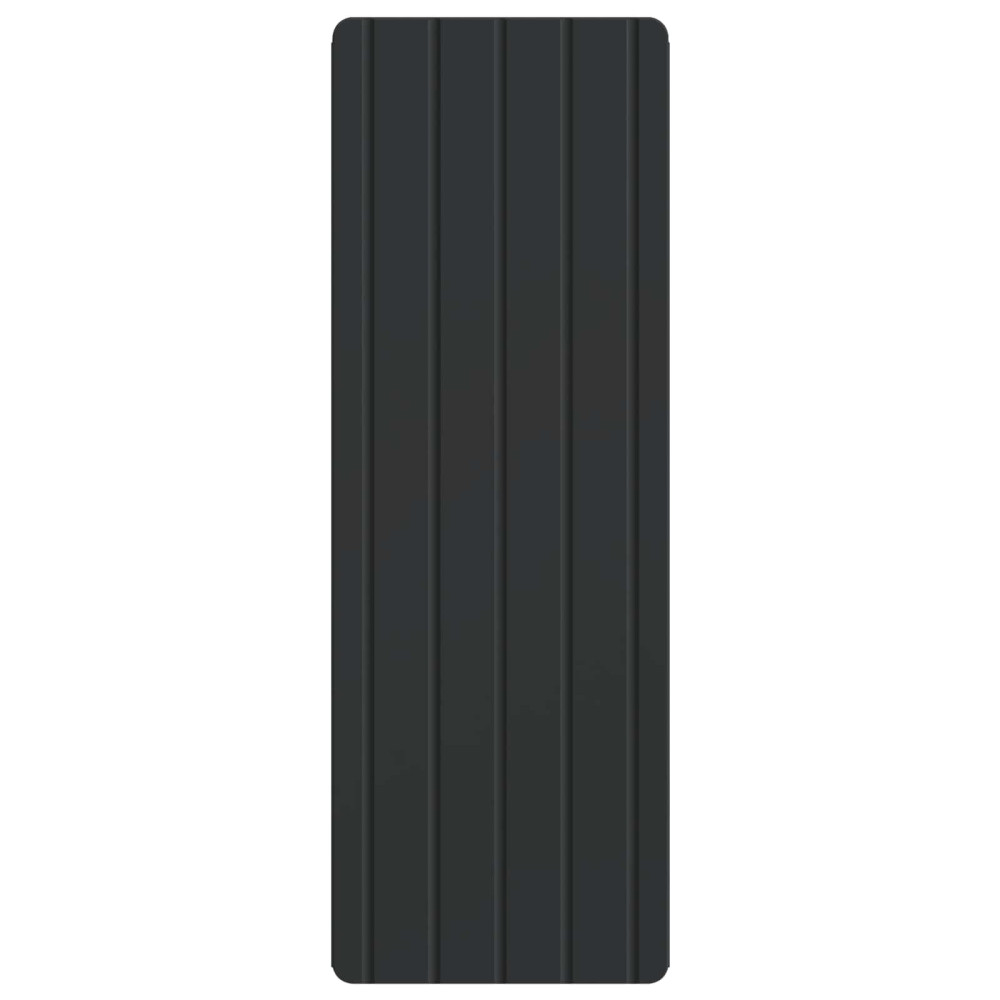 Produktbild för Väggmonterat skåp Svart 33 x 34,5 x 94 cm Konstruerat trä
