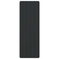 Produktbild för Väggmonterat skåp Svart 33 x 34,5 x 94 cm Konstruerat trä