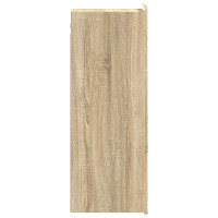 Produktbild för Väggmonterat skåp Sonoma-ek 33 x 34,5 x 94 cm Konstruerat trä