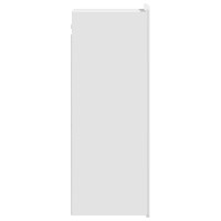 Produktbild för Väggmonterat skåp Vit högglans 33 x 34,5 x 94 cm