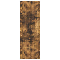 Produktbild för Väggmonterat skåp Rökt ek 33 x 34,5 x 94 cm Konstruerat trä