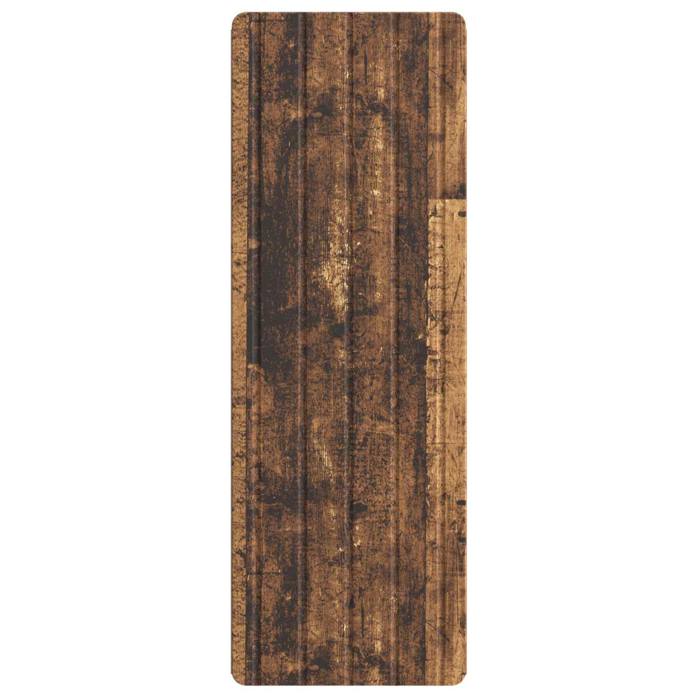 Produktbild för Väggmonterat skåp Gammalt trä 33 x 34,5 x 94 cm Konstruerat trä