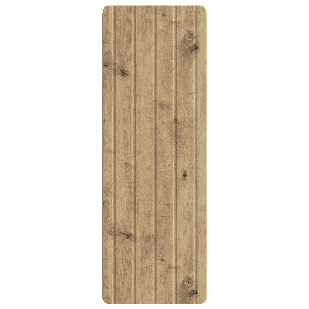 Produktbild för Väggmonterat skåp Artisan-ek 33 x 34,5 x 94 cm Konstruerat trä