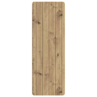 Produktbild för Väggmonterat skåp Artisan-ek 33 x 34,5 x 94 cm Konstruerat trä