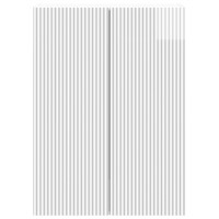 Produktbild för Väggmonterat skåp Vit högglans 66 x 34,5 x 90 cm