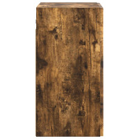 Produktbild för Väggmonterat skåp Rökt ek 59 x 31 x 60 cm Konstruerat trä
