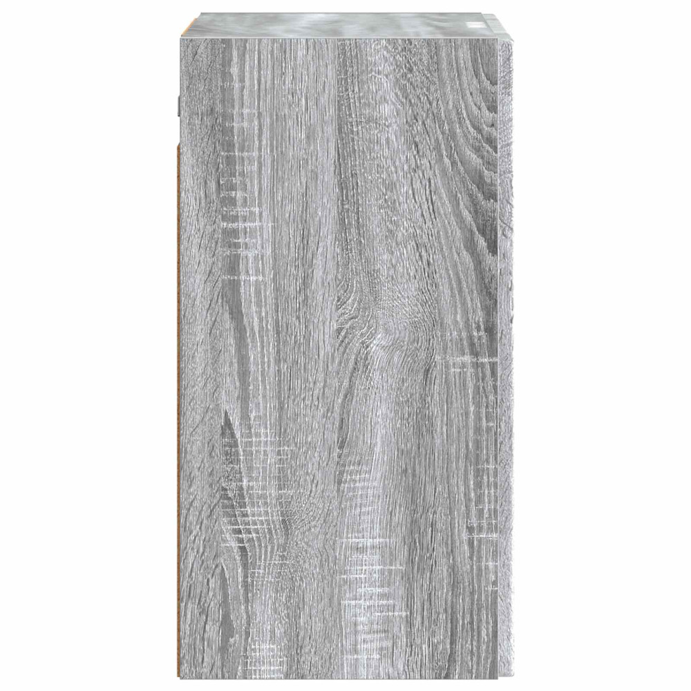 Produktbild för Väggmonterat skåp Grå Sonoma 59 x 31 x 60 cm Konstruerat trä
