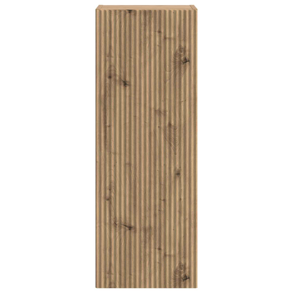 Produktbild för Väggmonterat skåp Artisan-ek 33 x 34,5 x 90 cm Konstruerat trä