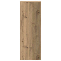 Produktbild för Väggmonterat skåp Artisan-ek 33 x 34,5 x 90 cm Konstruerat trä