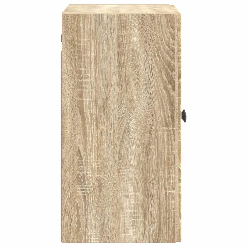 Produktbild för Väggmonterat skåp Sonoma-ek 59 x 31 x 60 cm Konstruerat trä