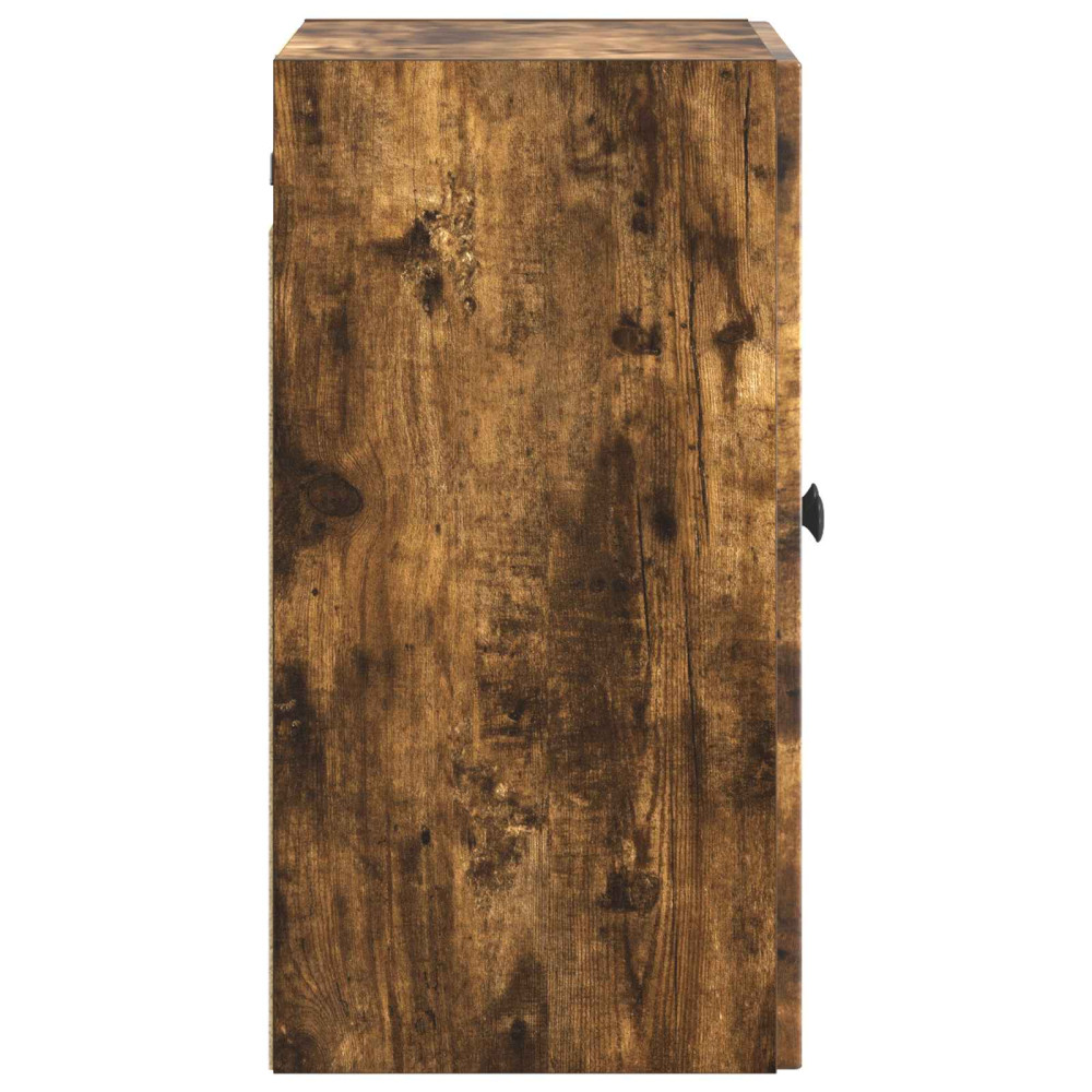 Produktbild för Väggmonterat skåp Rökt ek 59 x 31 x 60 cm Konstruerat trä