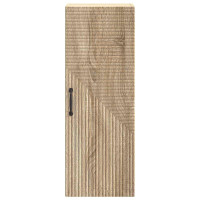 Produktbild för Väggmonterat skåp Sonoma-ek 33 x 34,5 x 90 cm Konstruerat trä