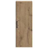 Produktbild för Väggmonterat skåp Artisan-ek 33 x 34,5 x 90 cm Konstruerat trä