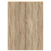 Produktbild för Väggmonterat skåp Sonoma-ek 66 x 34,5 x 90 cm Konstruerat trä