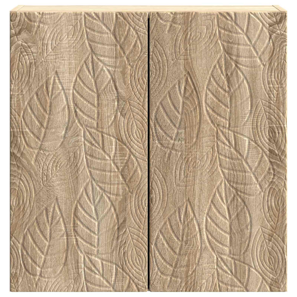 Produktbild för Väggmonterat skåp Sonoma-ek 59 x 31 x 60 cm Konstruerat trä