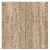 Produktbild för Väggmonterat skåp Sonoma-ek 59 x 31 x 60 cm Konstruerat trä