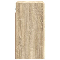 Produktbild för Väggmonterat skåp Sonoma-ek 59 x 31 x 60 cm Konstruerat trä