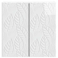 Produktbild för Väggmonterat skåp Vit högglans 59 x 31 x 60 cm Konstruerat trä