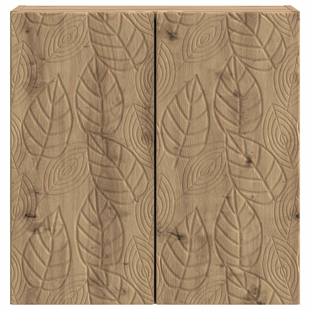 Produktbild för Väggmonterat skåp Artisan-ek 59 x 31 x 60 cm Konstruerat trä