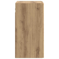 Produktbild för Väggmonterat skåp Artisan-ek 59 x 31 x 60 cm Konstruerat trä