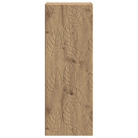 Produktbild för Väggmonterat skåp Artisan-ek 33 x 34,5 x 90 cm Konstruerat trä