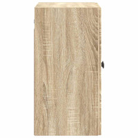 Produktbild för Väggmonterat skåp Sonoma-ek 59 x 31 x 60 cm Konstruerat trä