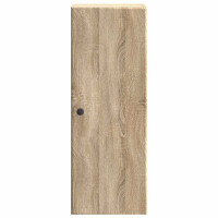 Produktbild för Väggmonterat skåp Sonoma-ek 33 x 34,5 x 90 cm Konstruerat trä