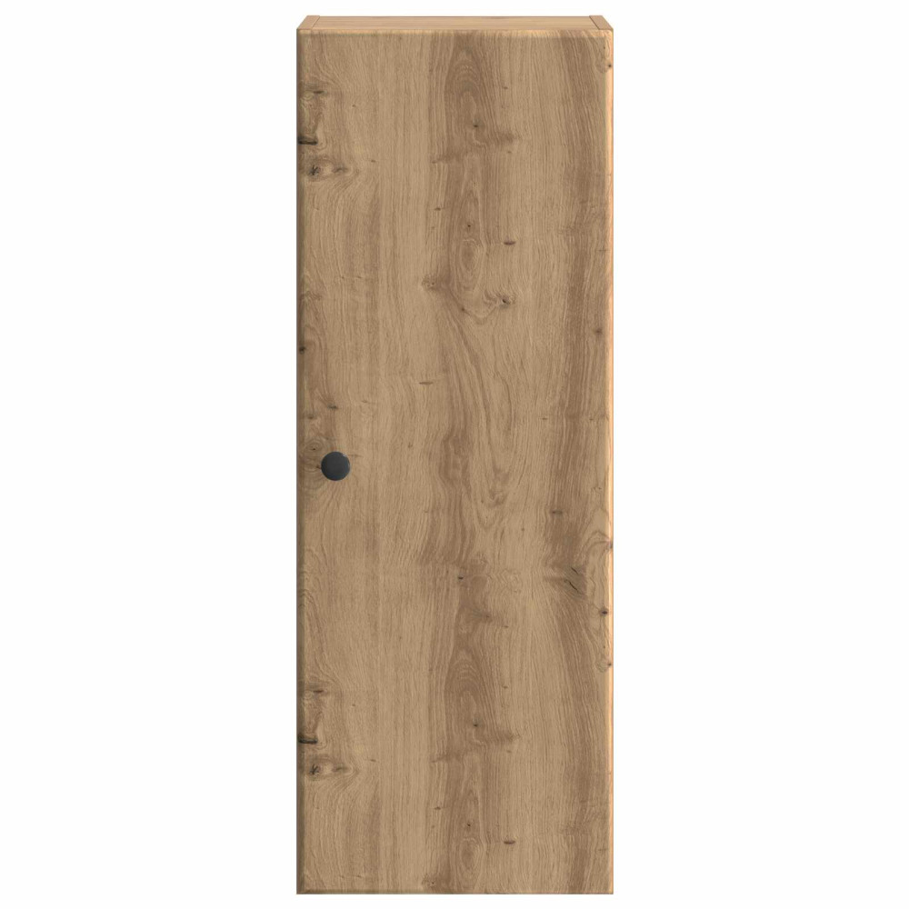 Produktbild för Väggmonterat skåp Artisan-ek 33 x 34,5 x 90 cm Konstruerat trä