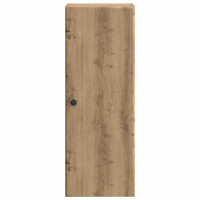 Produktbild för Väggmonterat skåp Artisan-ek 33 x 34,5 x 90 cm Konstruerat trä