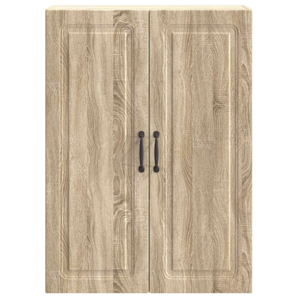 Produktbild för Väggmonterat skåp Sonoma-ek 66 x 34,5 x 90 cm Konstruerat trä