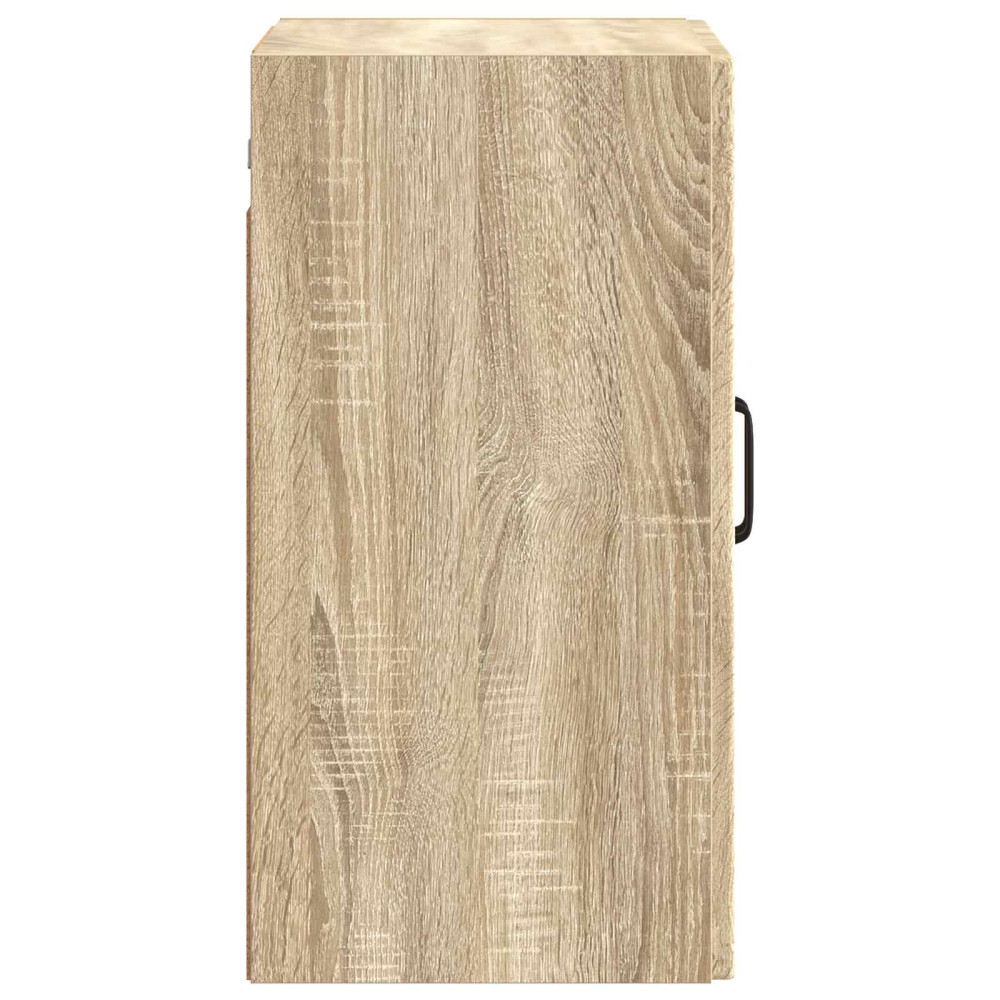 Produktbild för Väggmonterat skåp Sonoma-ek 59 x 31 x 60 cm Konstruerat trä