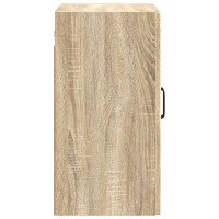 Produktbild för Väggmonterat skåp Sonoma-ek 59 x 31 x 60 cm Konstruerat trä