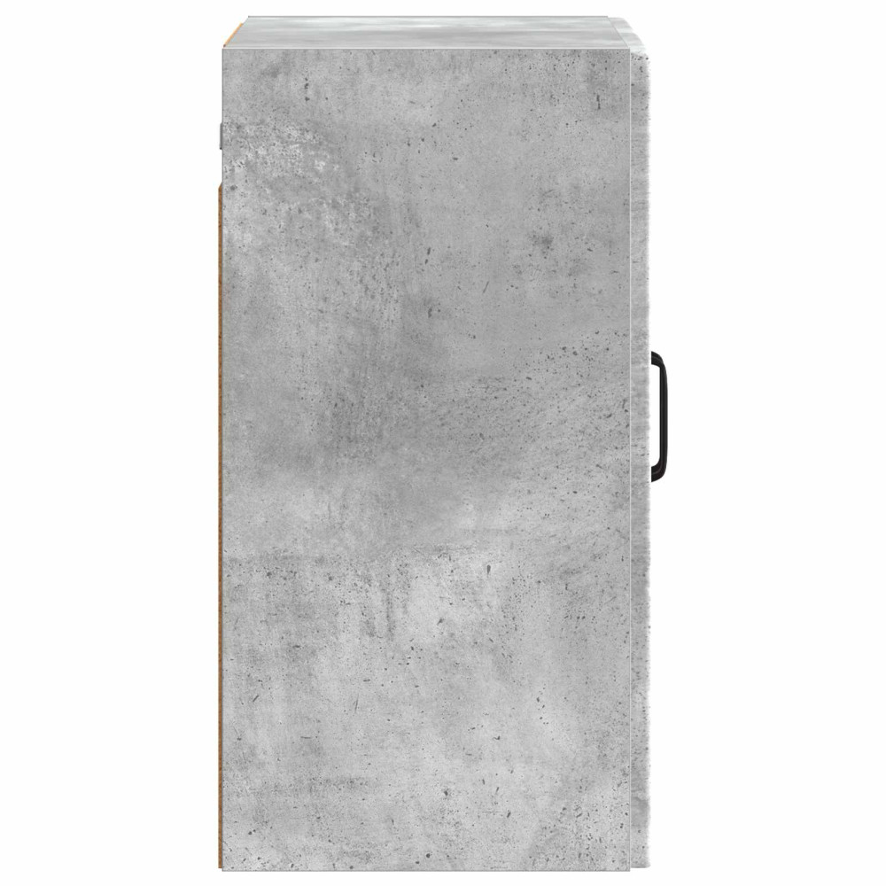 Produktbild för Väggmonterat skåp Betonggrå 59 x 31 x 60 cm Konstruerat trä