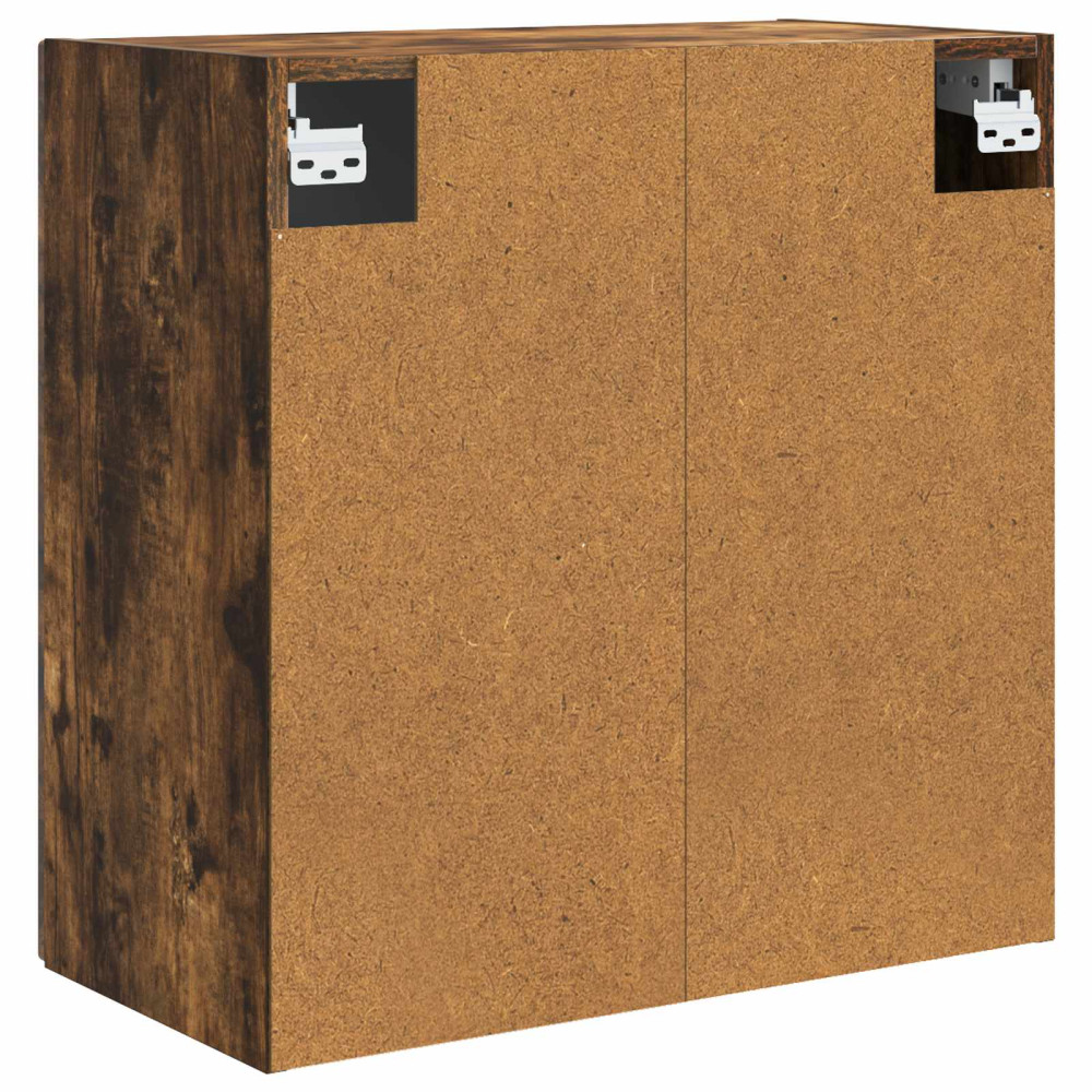 Produktbild för Väggmonterat skåp Rökt ek 59 x 31 x 60 cm Konstruerat trä